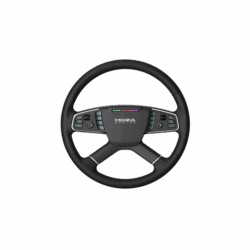 Moza Racing kiegészítő - TSW Kormánykerék (Kamion változat, RGB, 400mm)