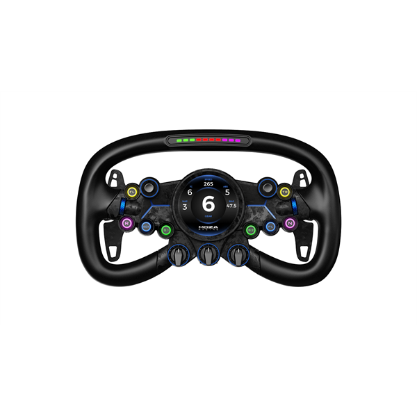 Moza Racing kiegészítő - VGS Kormánykerék (RGB, 310mm, érintőkijelző) 1 Moza Racing kiegészítő - VGS Kormánykerék (RGB, 310mm, érintőkijelző)