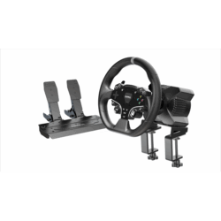 Moza Racing csomag - R3 PC/XBOX Szimulátor szett (Direct Drive, R3 bázis, ESX kormány, SR-P Lite pedál, bilincs)