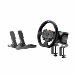 Moza Racing csomag - R3 PC Szimulátor szett (Direct Drive, R3 bázis, ES kormány, SR-P Lite pedál, bilincs)