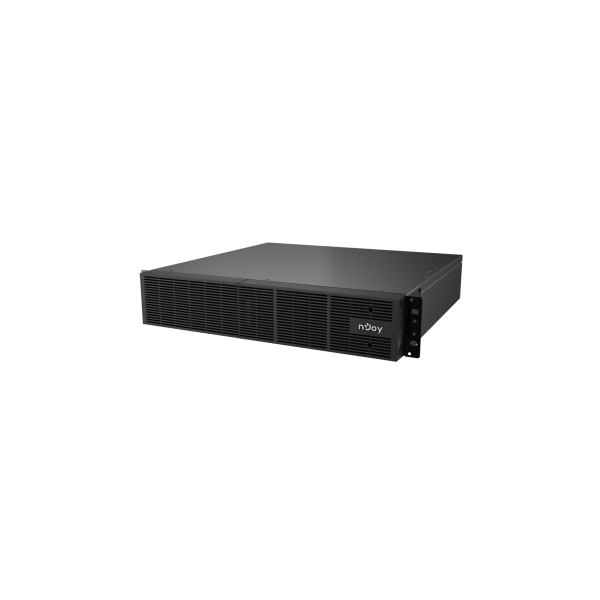 NJOY Akkumulátor tárolóegység - Aster 2K/3K (2U, Max.: 12x 12V/9Ah (nem tartozék))