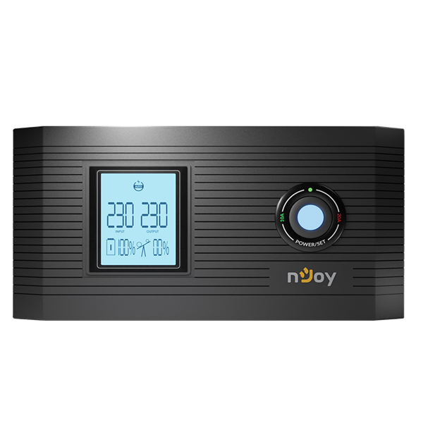 NJOY Inverter - Aira 1200 (2 Schuko, Szinusz hullám, Akku Támogatás: 40Ah-200Ah, AVR, fekete) 1 NJOY Inverter - Aira 1200 (2 Schuko, Szinusz hullám, Akku Támogatás: 40Ah-200Ah, AVR, fekete)