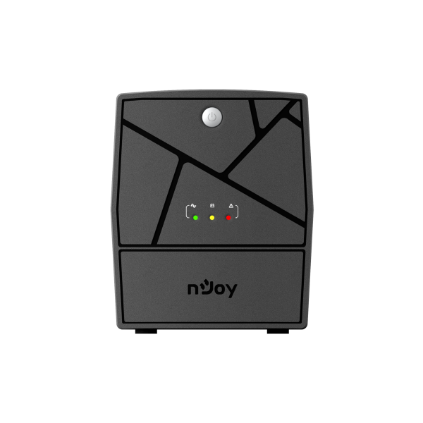 NJOY Szünetmentes  1500VA - Keen 1500 USB (4 Schuko, line-interaktív, USB menedzsment, RJ11/45 vonalvédelem, fekete)
