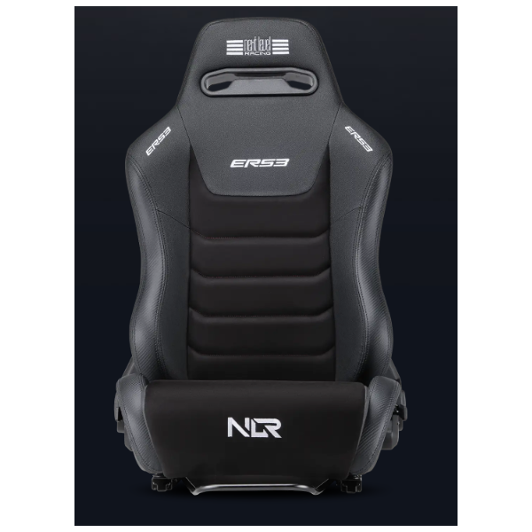 Next Level Racing Szimulátor kiegészítő - ELITE Seat ERS3 Bőr és Velúr ülés (önálló)