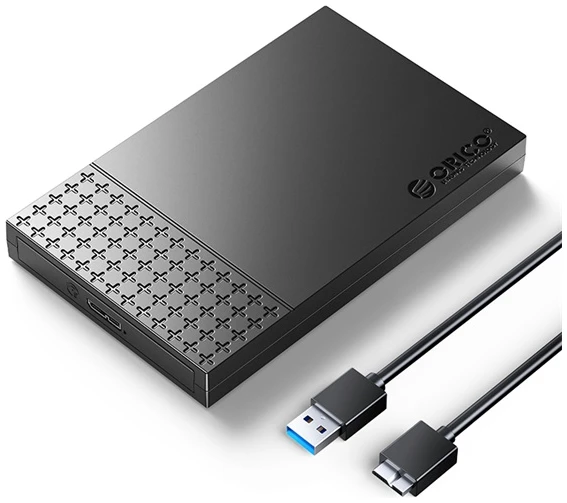 Orico Külső HDD/SSD Ház 2.5" - 2526U3-V1-BK (USB-A 3.0, Max. 7-9,5 mm, Max.: 6TB, fekete) 1 Orico Külső HDD/SSD Ház 2.5" - 2526U3-V1-BK (USB-A 3.0, Max. 7-9,5 mm, Max.: 6TB, fekete)
