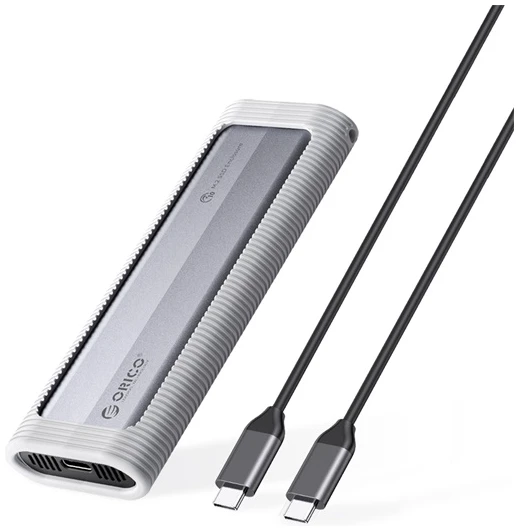 Orico Külső M.2 ház - AXM2S-G2-V1-GY (USB-A/C -> M.2 NVMe, Max.: 8TB, 10 Gbps) 1 Orico Külső M.2 ház - AXM2S-G2-V1-GY (USB-A/C -> M.2 NVMe, Max.: 8TB, 10 Gbps)