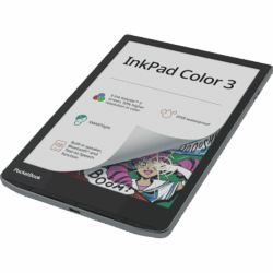 POCKETBOOK e-Reader - INKPad COLOR 3 (7,8"E Ink Kaleido, Cpu: 1,8GHz,1GB,32GB,2900mAh, BT,wifi, IPX8)