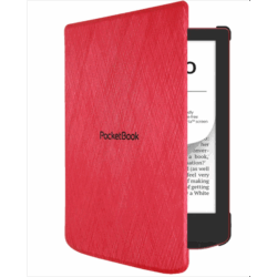 POCKETBOOK e-book tok - PB629_634 Shell gyári Tok Piros