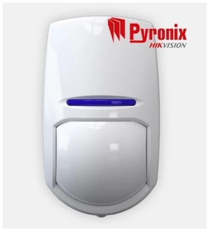 Pyronix Mozgásérzékelő - KX15DT2 (Beltéri PIR és MW, Dual, maga alá lát, 15m, állítható érzékenység, Blue Wave)
