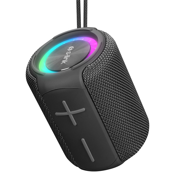 S-Link Bluetooth Hangszóró - SL-S79 ROLL (RGB, 6W, 1200mah, hangerőszabályzó, IPX5, USB) 1 S-Link Bluetooth Hangszóró - SL-S79 ROLL (RGB, 6W, 1200mah, hangerőszabályzó, IPX5, USB)