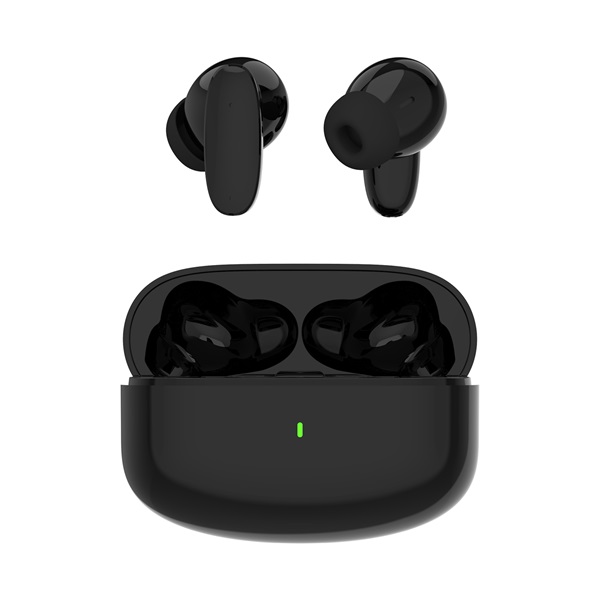 S-Link Fülhallgató Vezeték Nélküli - SL-TWS08 Black (Bluetooth, ENC, Type-C, 4x HD mikrofon, 40 óra, fekete) 1 S-Link Fülhallgató Vezeték Nélküli - SL-TWS08 Black (Bluetooth, ENC, Type-C, 4x HD mikrofon, 40 óra, fekete)