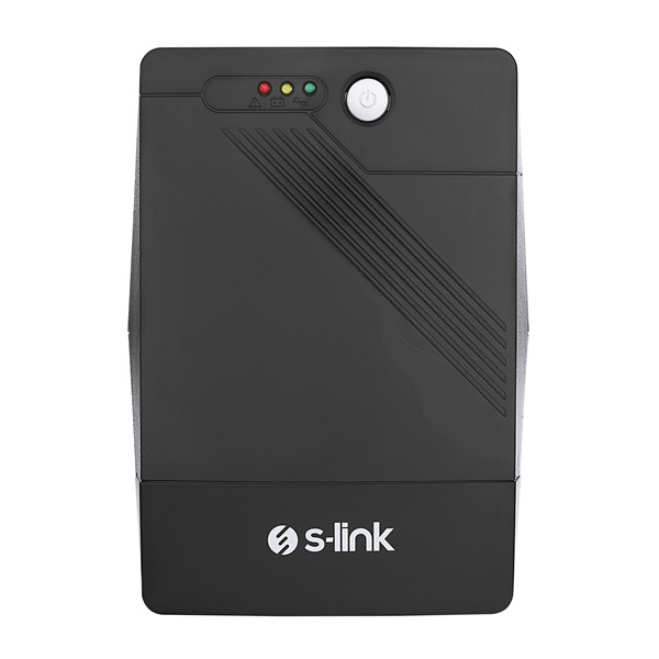 S-Link szünetmentes 1000VA - MIGHT U100 (1000VA, 12V7Ah*2, 600W, Line-Interactive, 4 schuko) 1 S-Link szünetmentes 1000VA - MIGHT U100 (1000VA, 12V7Ah*2, 600W, Line-Interactive, 4 schuko)
