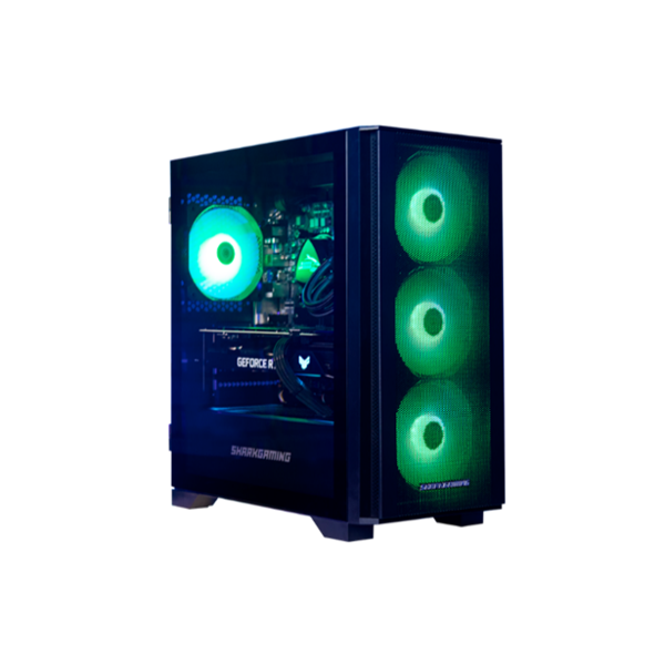 SHARK GAMING PC - Shark Maelstrom (I5-14600KF, RTX 4070 S 12G , 1TB NVMe , 16GB , Watercooler, Windows 11 home, 700W) 1 SHARK GAMING PC - Shark Maelstrom (I5-14600KF, RTX 4070 S 12G , 1TB NVMe , 16GB , Watercooler, Windows 11 home, 700W)