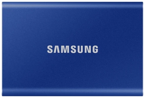 Samsung Külső SSD 2TB - MU-PC2T0H/WW (T7 external, kék, USB 3.2, 2TB) 1 Samsung Külső SSD 2TB - MU-PC2T0H/WW (T7 external, kék, USB 3.2, 2TB)