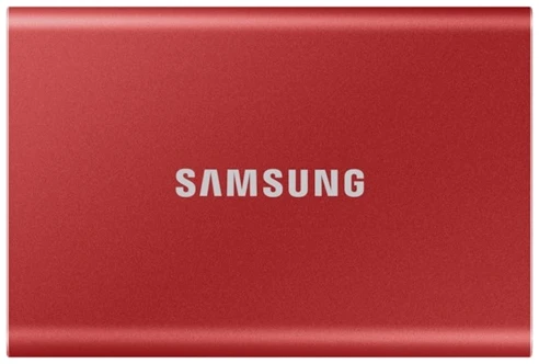 Samsung Külső SSD 2TB - MU-PC2T0R/WW (T7 external, piros, USB 3.2, 2TB) 1 Samsung Külső SSD 2TB - MU-PC2T0R/WW (T7 external, piros, USB 3.2, 2TB)