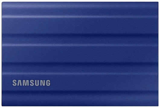 Samsung Külső SSD 2TB - MU-PE2T0R/EU (T7 Shield external, kék, USB 3.2, 2TB) 1 Samsung Külső SSD 2TB - MU-PE2T0R/EU (T7 Shield external, kék, USB 3.2, 2TB)