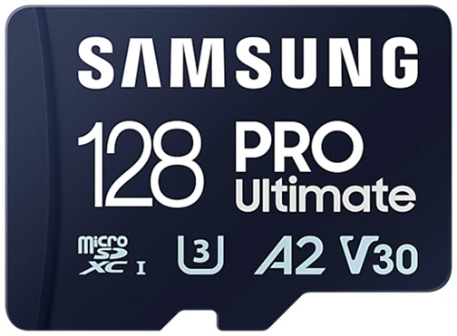 Samsung MicroSD kártya - 128GB MB-MY128SB/WW (PRO Ultimate kártyaolvasóval, Class10, R200/W130, 128GB)