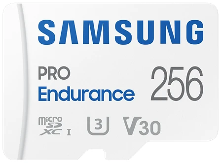 Samsung MicroSD kártya - 256GB MB-MJ256KA/EU (PRO Endurance, Class10, R100/W40, adapter, 256GB) 1 Samsung MicroSD kártya - 256GB MB-MJ256KA/EU (PRO Endurance, Class10, R100/W40, adapter, 256GB)