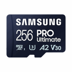 Samsung MicroSD kártya - 256GB MB-MY256SB/WW (PRO Ultimate kártyaolvasóval, Class10, R200/W130, 256GB)