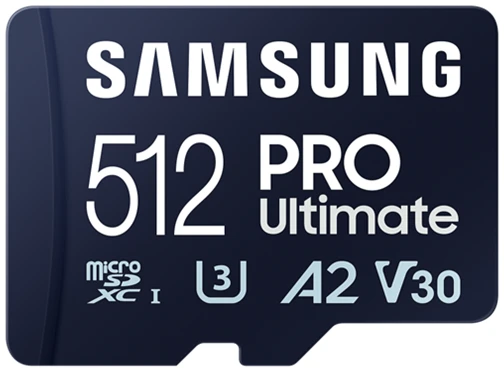 Samsung MicroSD kártya - 512GB MB-MY512SB/WW (PRO Ultimate kártyaolvasóval, Class10, R200/W130, 512GB) 1 Samsung MicroSD kártya - 512GB MB-MY512SB/WW (PRO Ultimate kártyaolvasóval, Class10, R200/W130, 512GB)