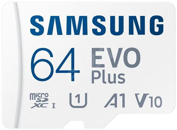 Samsung MicroSD kártya - 64GB MB-MJ64KA/EU (PRO Endurance, Class10, R100/W30, adapter, 64GB)