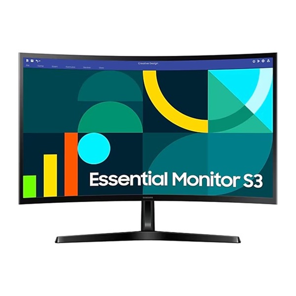 Samsung Monitor 27" - S27D366GAU (VA, 1920x1080, 16:9, FHD, 100HZ, 250cd/m2, 4ms, Ívelt) 1 Samsung Monitor 27" - S27D366GAU (VA, 1920x1080, 16:9, FHD, 100HZ, 250cd/m2, 4ms, Ívelt)
