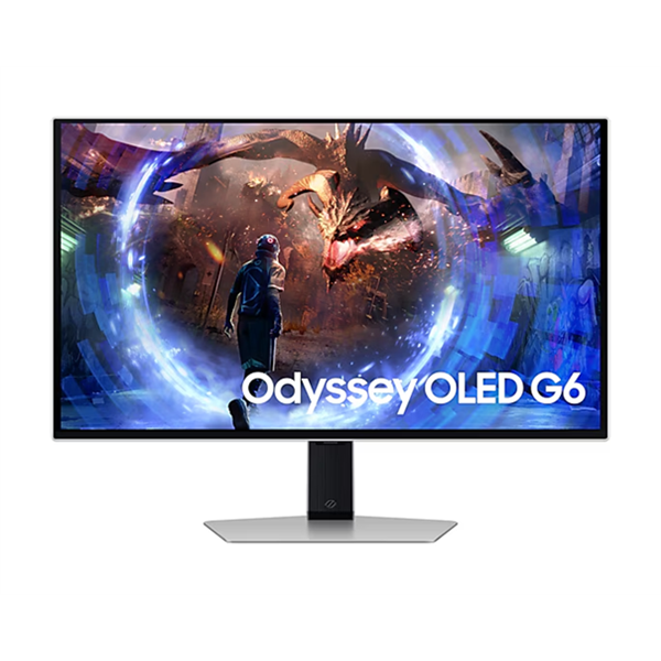 Samsung Monitor 27" - S27DG600SU (OLED, 2560x1440, 16:9, QHD, 360HZ, 250cd/m2, 0,03ms, Pivot) 1 Samsung Monitor 27" - S27DG600SU (OLED, 2560x1440, 16:9, QHD, 360HZ, 250cd/m2, 0,03ms, Pivot)
