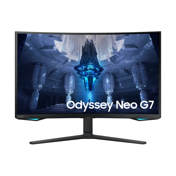 Samsung Monitor 32" - S32BG750NP (VA, 3840x2160, 16:9, UHD, 165HZ, 350cd/m2, 1ms, Pivot, Ívelt) 1 Samsung Monitor 32" - S32BG750NP (VA, 3840x2160, 16:9, UHD, 165HZ, 350cd/m2, 1ms, Pivot, Ívelt)