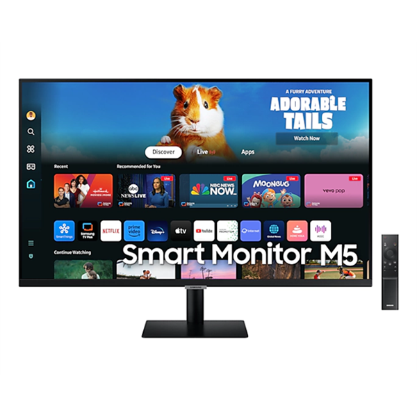 Samsung Monitor 32" - S32DM500EU (VA, 1920x1080, 16:9, FHD, 60HZ, 250cd/m2, 4ms, Smart) 1 Samsung Monitor 32" - S32DM500EU (VA, 1920x1080, 16:9, FHD, 60HZ, 250cd/m2, 4ms, Smart)