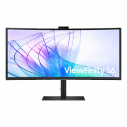 SAMSUNG Monitor 34" - S34C652VAU (VA, 3440x1440, 21:9, UWQHD, 100Hz, 350cd/m2, 5ms, Pivot, Ívelt)