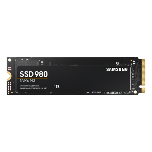 Samsung SSD 1TB - MZ-V8V1T0BW (980 PCIe 3.0 NVMe M.2 SSD 1TB) 1 Samsung SSD 1TB - MZ-V8V1T0BW (980 PCIe 3.0 NVMe M.2 SSD 1TB)