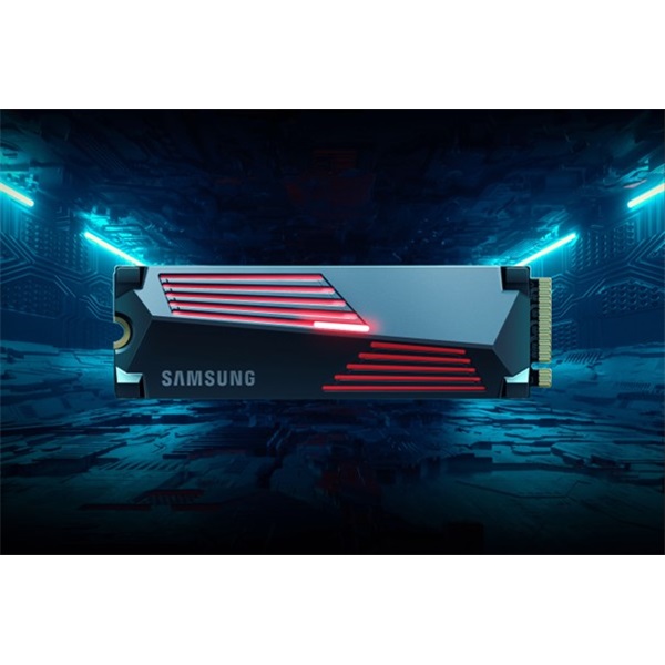 Samsung SSD 1TB - MZ-V9P1T0GW (990 PRO hűtőbordás, PCle 4.0x4, NVMe M.2, 1TB) 1 Samsung SSD 1TB - MZ-V9P1T0GW (990 PRO hűtőbordás, PCle 4.0x4, NVMe M.2, 1TB)
