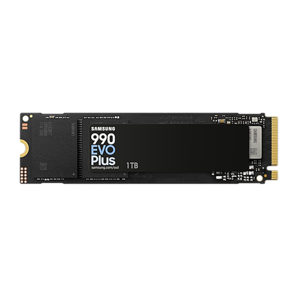 Samsung SSD 1TB - MZ-V9S1T0BW (990 EVO Plus, PCIe 4.0x4/5.0x2, NVMe 2.0, M.2, 1TB)