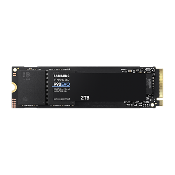 Samsung SSD 2TB - MZ-V9E2T0BW (990 EVO, PCIe 4.0, NVMe 2.0, M.2, 2TB) 1 Samsung SSD 2TB - MZ-V9E2T0BW (990 EVO, PCIe 4.0, NVMe 2.0, M.2, 2TB)