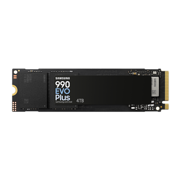 Samsung SSD 4TB - MZ-V9S4T0BW (990 EVO Plus, PCIe 4.0x4/5.0x2, NVMe 2.0, M.2, 4TB) 1 Samsung SSD 4TB - MZ-V9S4T0BW (990 EVO Plus, PCIe 4.0x4/5.0x2, NVMe 2.0, M.2, 4TB)