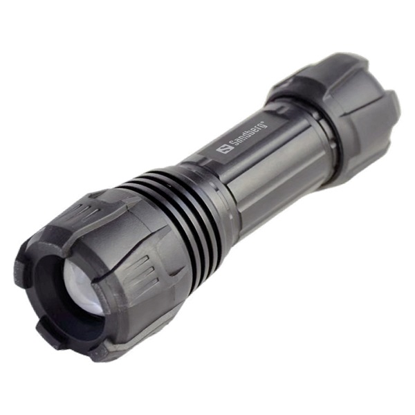 Sandberg zseblámpa - Survivor Torch for AAA battery