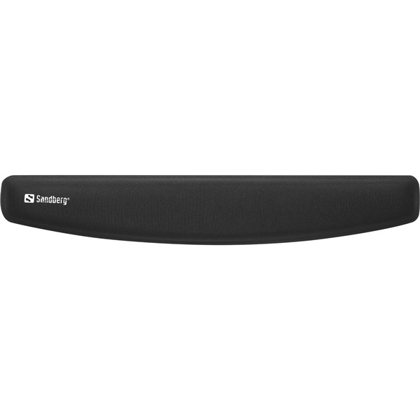 Sandberg Billentyűzet Csuklótámasz - Memory Foam Wrist Rest 48cm (Memória habos csuklótámasz; fekete) 1 Sandberg Billentyűzet Csuklótámasz - Memory Foam Wrist Rest 48cm (Memória habos csuklótámasz; fekete)