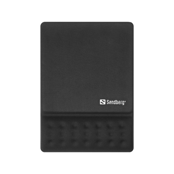 Sandberg Egérpad - Memory Foam Mousepad Square (memória habos csuklótámasz fekete) 1 Sandberg Egérpad - Memory Foam Mousepad Square (memória habos csuklótámasz fekete)