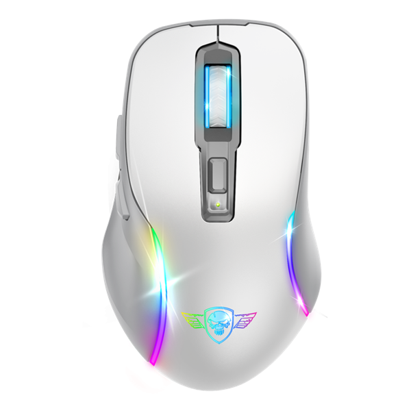 Spirit of Gamer Egér Vezeték nélküli - ELITE-M50 White (Optikai, 8000DPI, 1000Hz, 6 programozható gomb, RGB, fehér) 1 Spirit of Gamer Egér Vezeték nélküli - ELITE-M50 White (Optikai, 8000DPI, 1000Hz, 6 programozható gomb, RGB, fehér)