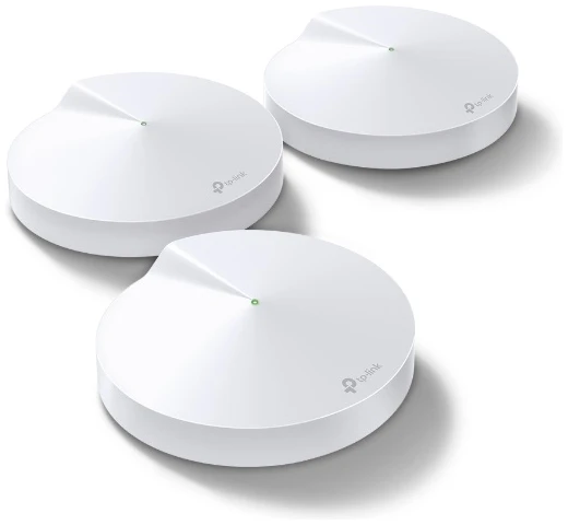 TP-Link Mesh WiFi AC1200 - Deco M5 (3 pack; 400Mbps 2,4GHz + 867Mbps 5GHz) 1 TP-Link Mesh WiFi AC1200 - Deco M5 (3 pack; 400Mbps 2,4GHz + 867Mbps 5GHz)