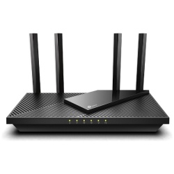 TP-Link Router WiFi AX3000 - Archer AX55 (574Mbps 2,4GHz + 2402Mbps 5GHz; 4port 1Gbps; WPA3; USB3.0; OFDMA; Wifi-6)