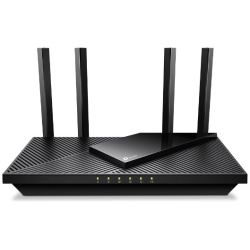 TP-Link Router WiFi AX3000 - Archer AX55 Pro (574Mbps 2,4GHz + 2402Mbps 5GHz; 4port 1Gbps; WPA3; USB3.0; OFDMA; Wifi-6)