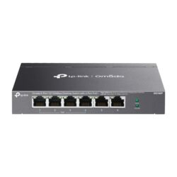 TP-Link Switch PoE - DS106P (6port 100Mbps; 4x at PoE+ port; 67W)