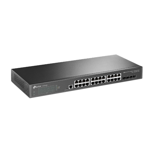 TP-Link Switch Smart -TL-SG3428X JetStream™ (L2,L2+; IPv6; 24port 1Gbps + 4port 10Gbps SFP+) 1 TP-Link Switch Smart -TL-SG3428X JetStream™ (L2,L2+; IPv6; 24port 1Gbps + 4port 10Gbps SFP+)