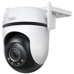 TP-link IP wifi PT dómkamera - Tapo C520WS (DualLight, 4MP, 3,18mm, kültéri IP66, H264, IR+LED30m, SD, mikr., hangsz.)