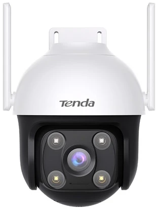 Tenda IP wifi PT kamera - CH3-WCA (DualLight; 2MP, 4mm; H264, IR30m+LED, IP65; 2.4GHz; microSD, mikrofon+audio, 12VDC) 1 Tenda IP wifi PT kamera - CH3-WCA (DualLight; 2MP, 4mm; H264, IR30m+LED, IP65; 2.4GHz; microSD, mikrofon+audio, 12VDC)