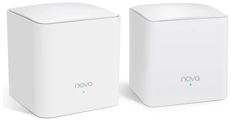 Tenda Mesh WiFi AC1200 - Nova MW5S (2pack; 300Mbps 2,4GHz + 867Mbps 5GHz; 2port 1Gbps; 1port 100Mbps secondary) 1 Tenda Mesh WiFi AC1200 - Nova MW5S (2pack; 300Mbps 2,4GHz + 867Mbps 5GHz; 2port 1Gbps; 1port 100Mbps secondary)