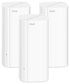 Tenda Mesh WiFi AX3000 - MX12 (3pack; 574Mbps 2,4GHz + 2402Mbps 5GHz; 3port 1Gbps)