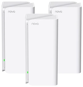 Tenda Mesh WiFi AX5400 - MX15 PRO (3pack; 574Mbps 2,4GHz + 4804Mbps 5GHz; 3port 1Gbps) 1 Tenda Mesh WiFi AX5400 - MX15 PRO (3pack; 574Mbps 2,4GHz + 4804Mbps 5GHz; 3port 1Gbps)
