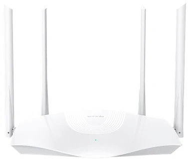 Tenda Router WiFi AX1800 - RX3 (574Mbps 2,4GHz + 1201Mbps 5GHz; 4port 1Gbps, MU-MIMO; 4x6dBi)
